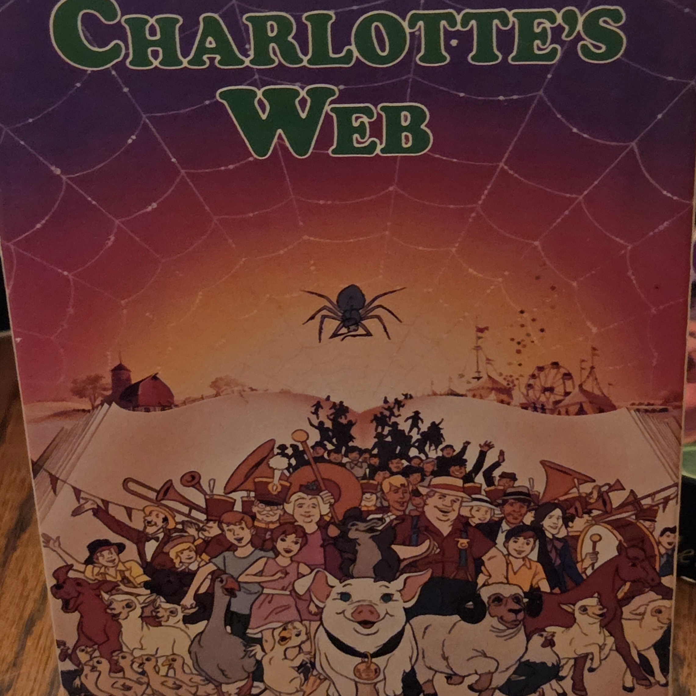 Charlotte's Web Vhs Tape